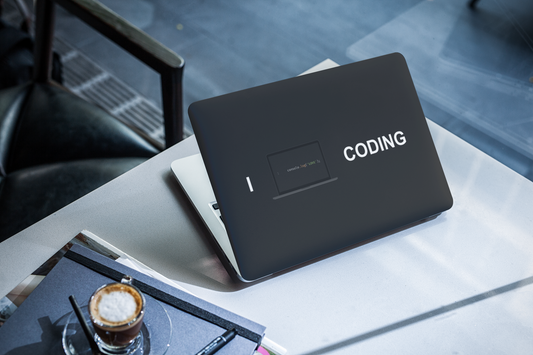 Coding Laptop Skin for Developers