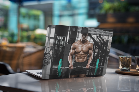 Gym Laptop Skin for Gym Lovers