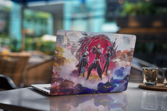 Dragon Animated Laptop skin for animation lovers