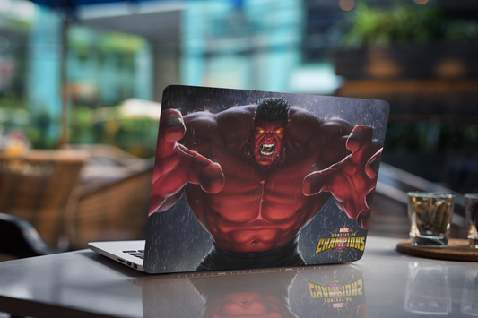 Hulk anger Laptop skin for Marvel lovers