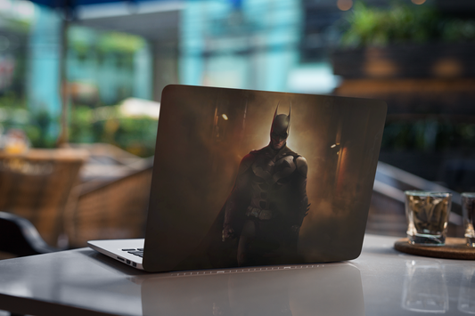 Batman Gaming Laptop skin for game and animation lovers