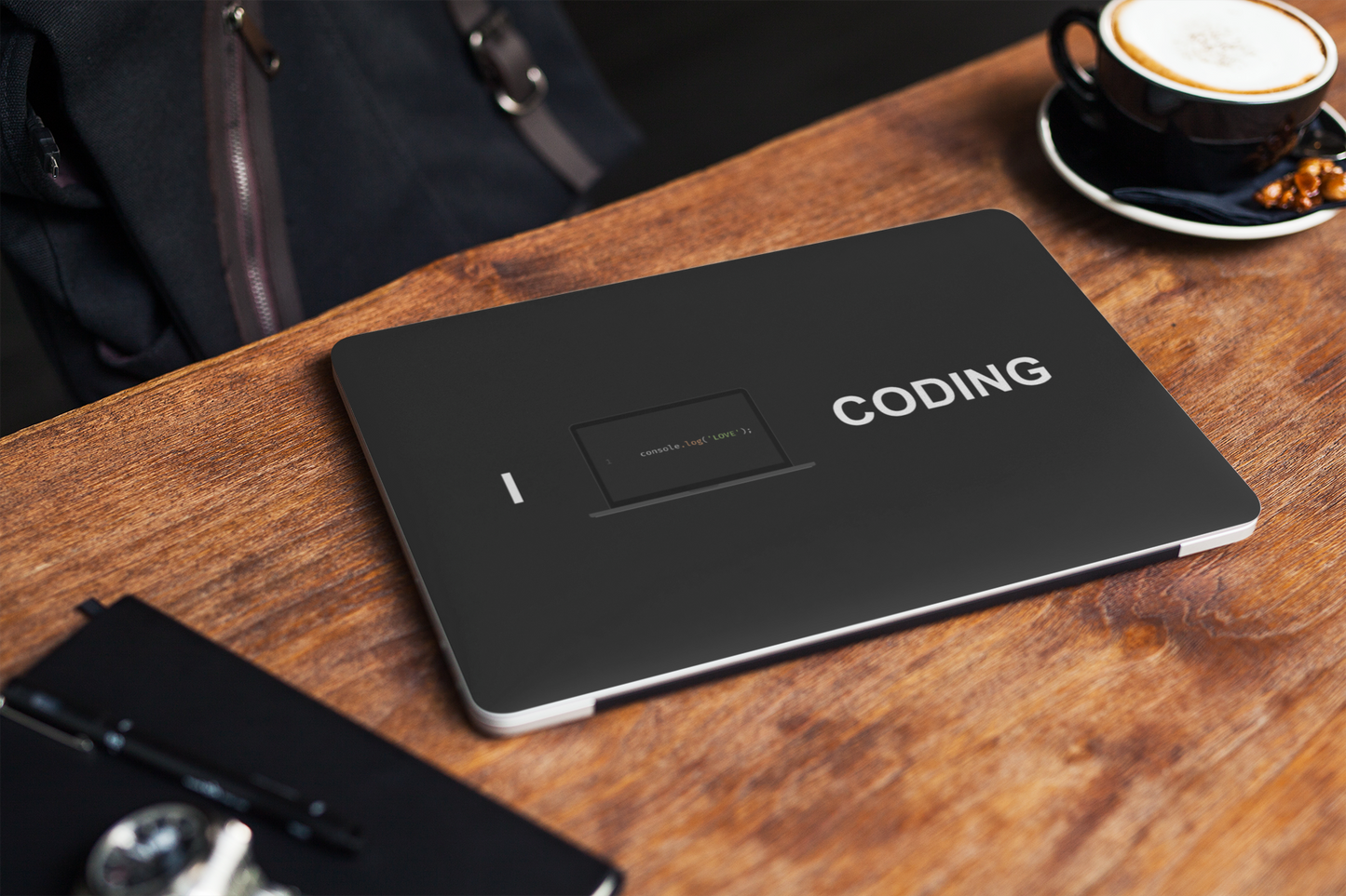 Coding Laptop Skin for Developers