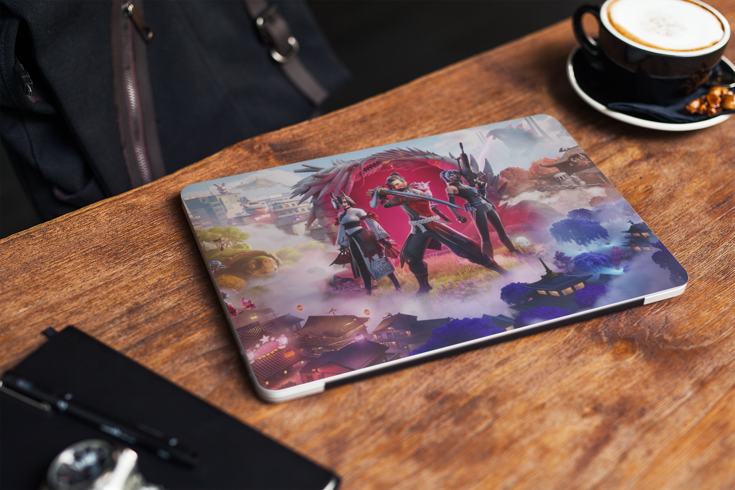 Dragon Animated Laptop skin for animation lovers