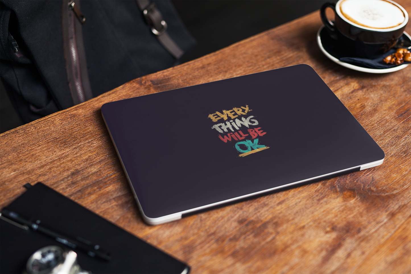 Motivation laptop skin for you