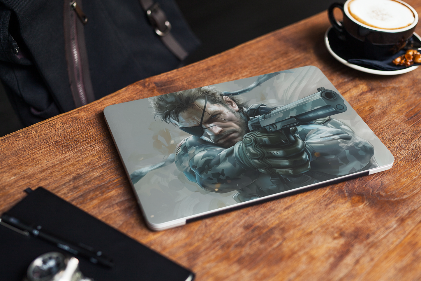 Shooting Man gaming laptop skin for game lovers