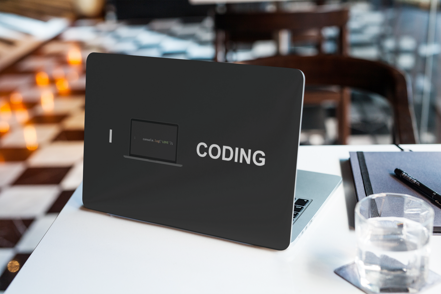 Coding Laptop Skin for Developers