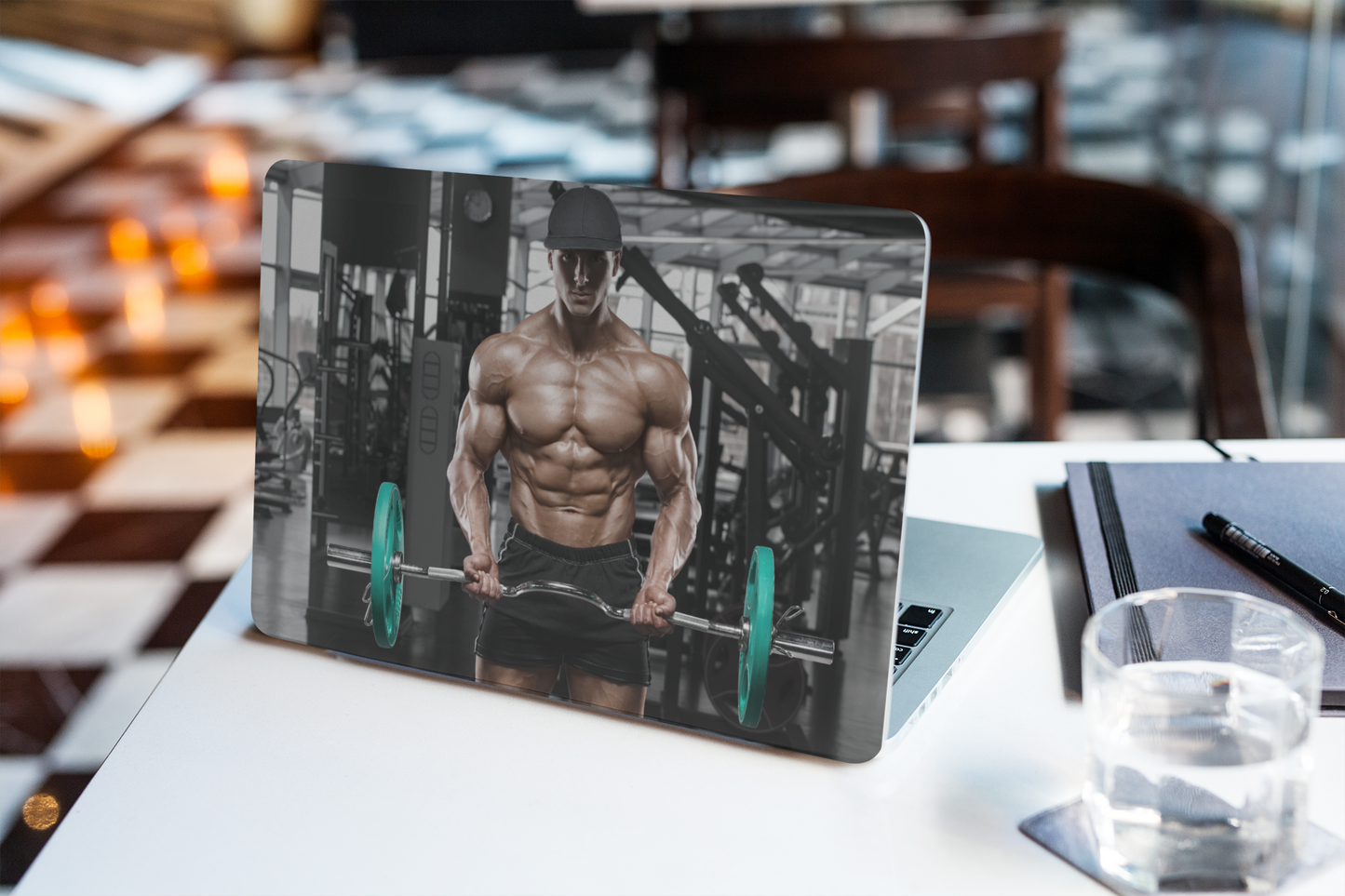 Gym Laptop Skin for Gym Lovers